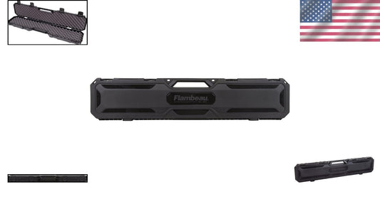 Durable Outdoors 46" Gun Case with Snap-Tight Lock - Fits Shotguns/Rifles