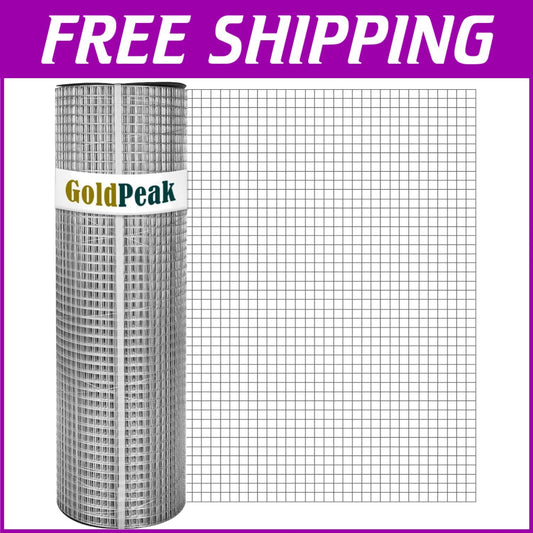 Galvanized Hardware Cloth Roll 1/4" x 36" x 100' - Heavy-Duty Fencing Solution
