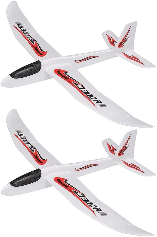 Interactive 2-Piece Glider Plane Set - Ideal Gift for Children’s Parties