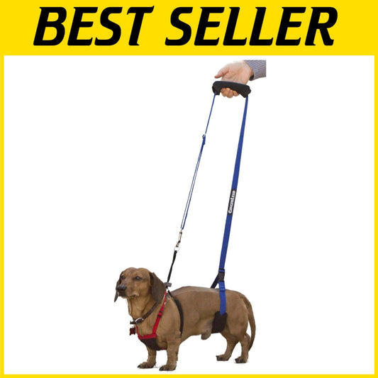 X-Small Dog Sling Support Harness for Elderly & Injured Pets - Comfort Design