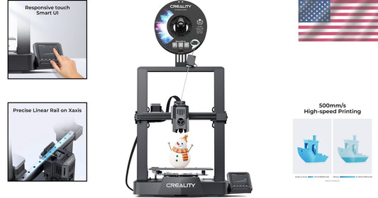 Easy-to-Use 3D Printer with 300℃ Support and Cloud Control - Ideal for Beginners