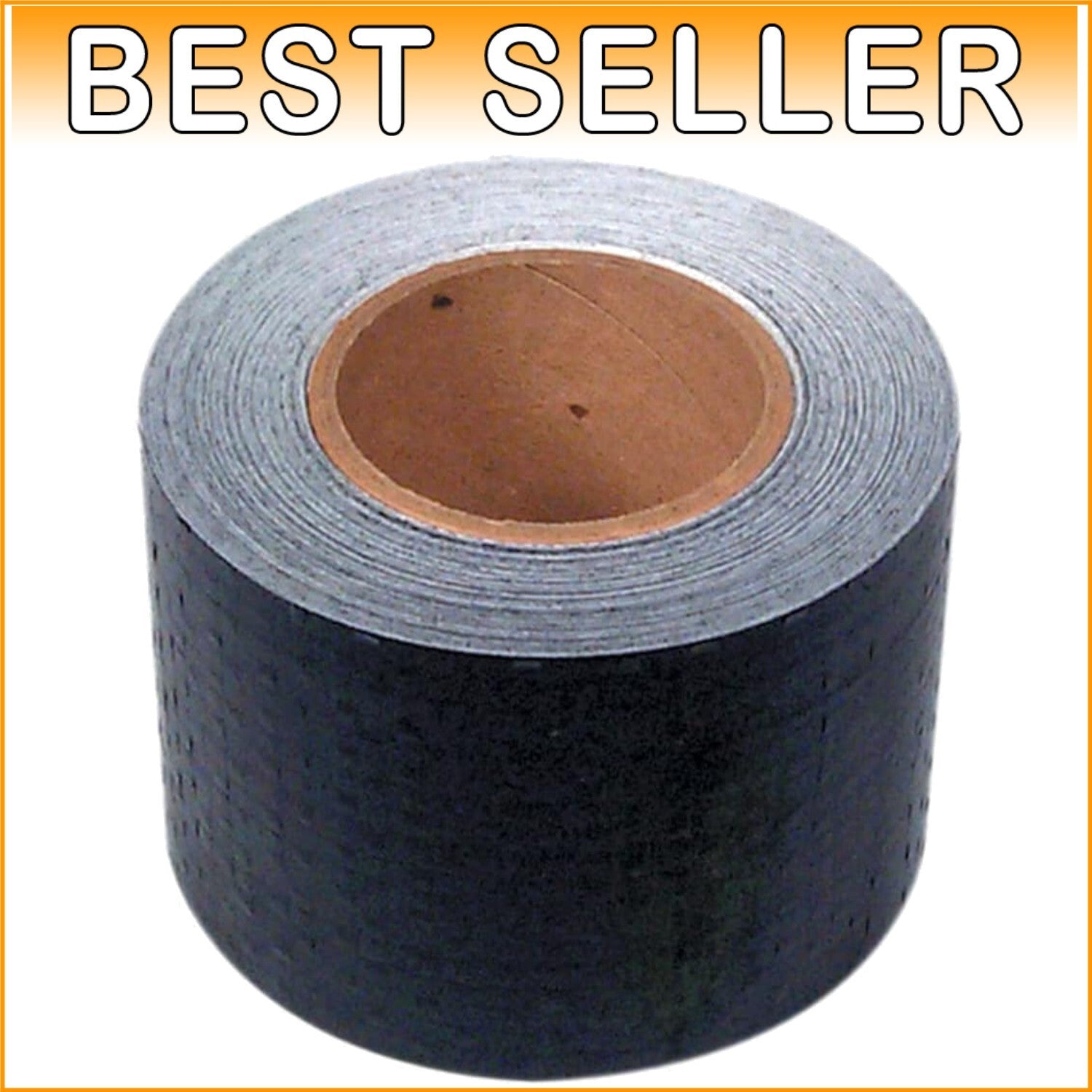 4" x 180' Heavy-Duty Waterproof Repair Tape for Wood & RV Maintenance