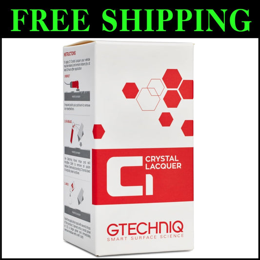 Crystal Coating for Cars - Advanced Ceramic Protection, 1.7 fl oz Coverage