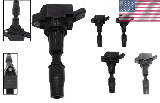 4x Ignition Coils for Hyundai/Kia - Durable, Reliable Performance Under Pressure