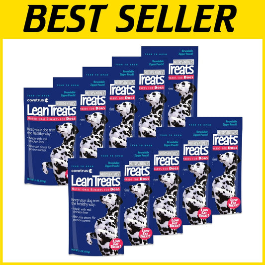 Guilt-Free Nutrisential Treats for Dogs - Low-Calorie Chicken Flavor Pack