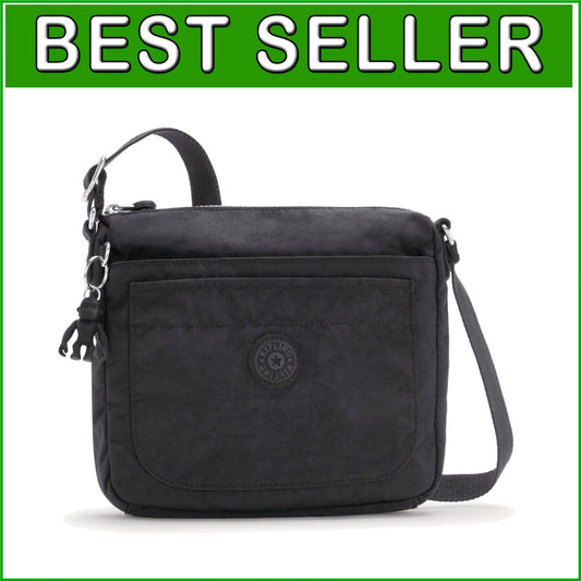 Durable Women's Crossbody Bag with 3 Zippered Pockets - Perfect for Essentials