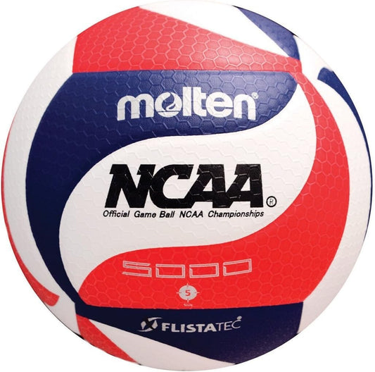 Official NCAA FLISTATEC Volleyball - Premium Microfiber, Enhanced Performance