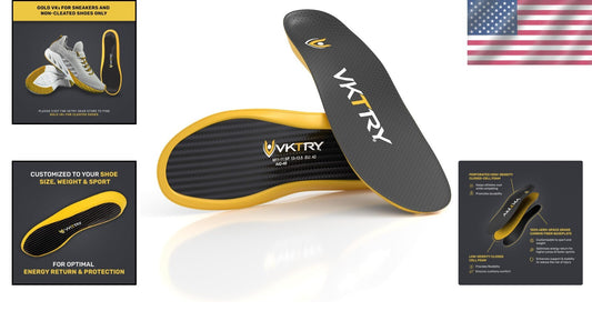 Customized Carbon Fiber Shoe Inserts for Enhanced Sports Performance & Comfort