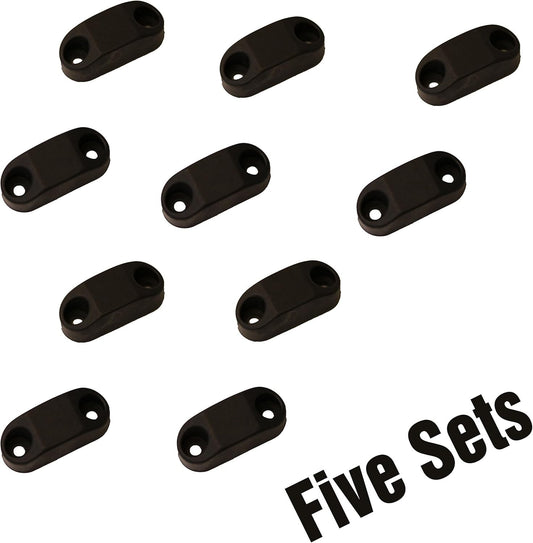 Strongest RV Magnetic Door Catch - Automatic Screw Mount for Trailer Convenience