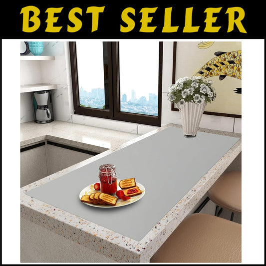 Multi-Purpose Extra Large Silicone Mat 120" x 48" - Kitchen & DIY Essential