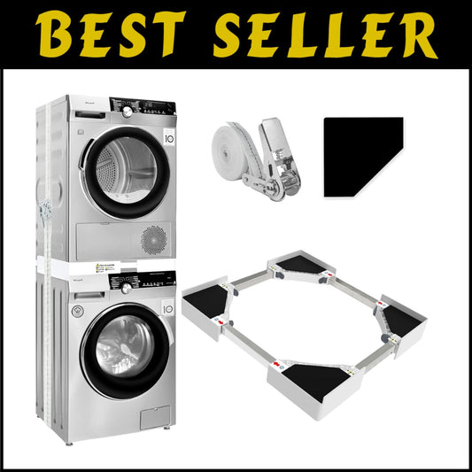 Premium Quality Washer Dryer Stacking Kit for Universal Compatibility (24-29")