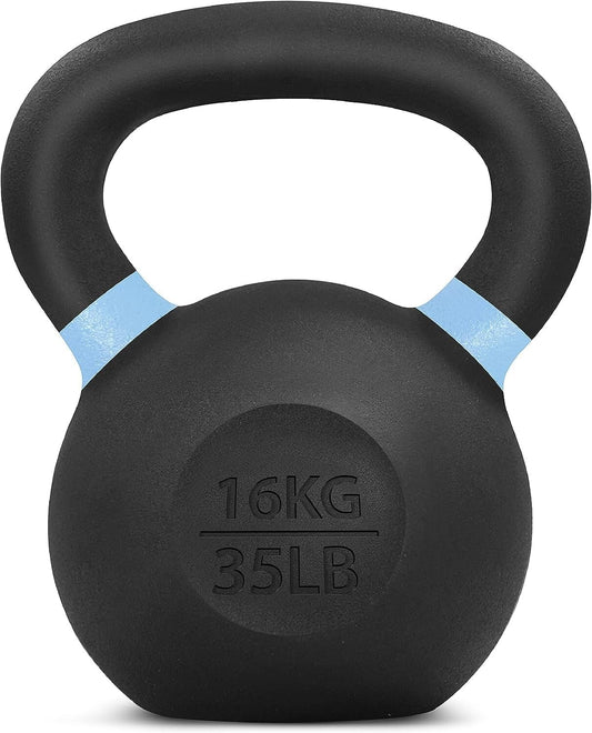 Non-Slip Lightweight Kettlebell - 16 kg Portable Strength Training Tool