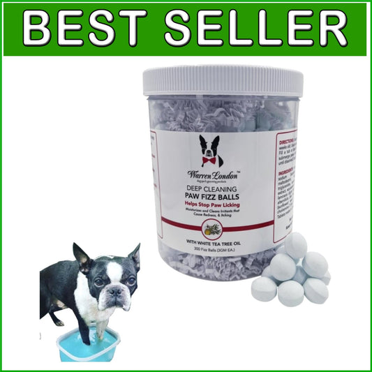 Natural Dog Paw Soak Balls - Eliminate Licking & Soothe Itchy Paws Effectively