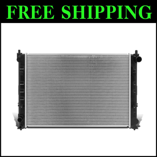 Enhanced Cooling Efficiency Aluminum Radiator for 02-06 Mazda MPV AT Vehicles