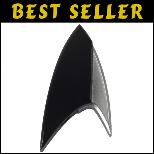 Bluetooth Star Trek Section 31 ComBadge with Chirp Sound - Perfect Gift for Fans