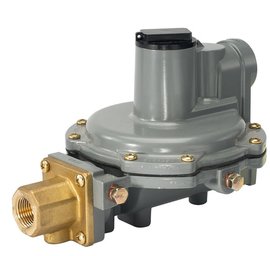 Compact Integral Gas Regulator 9-13" W.C for LP-Gas Systems with UL Listing