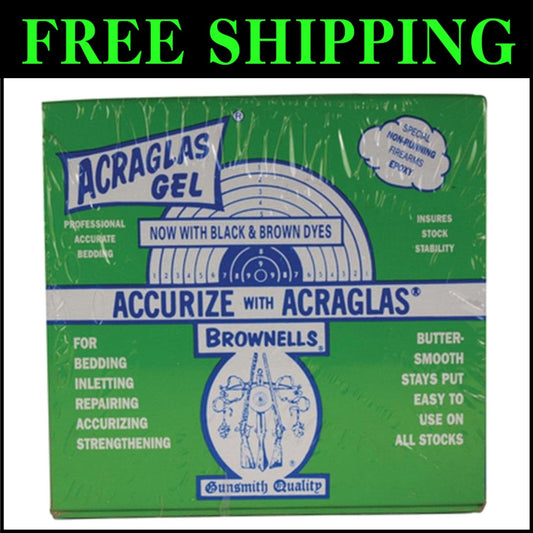 Smooth Consistency Acraglas Gel: Ideal for Crafting and Repair Projects
