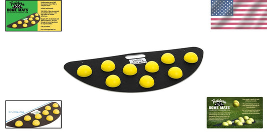 Agility-Boosting Baseball and Softball Fielding Mat – Ideal for All Skill Levels