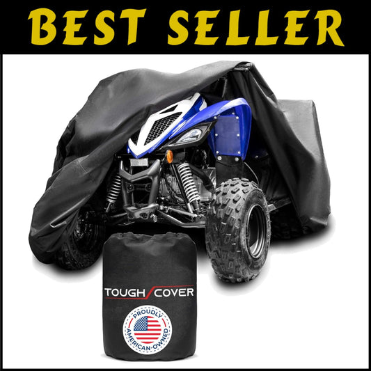 Extra Large Waterproof ATV Cover with Drawstring - Ultimate Protection for Quads