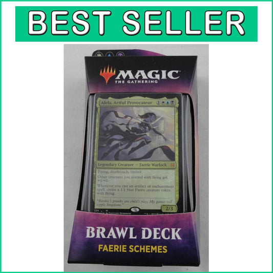 Enchanting Faerie Schemes Brawl Deck C67460000-FAE - Collectible Deck of 60
