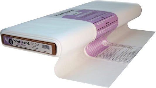 20" x 25 Yards Fusible Non-Woven Interfacing - Perfect for Lightweight Fabrics
