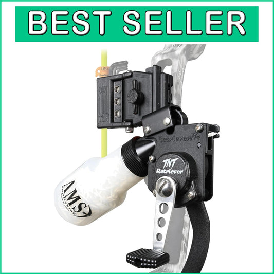 Durable Stainless Steel Retriever TNT Bowfishing Reel with Quick-Release Mount