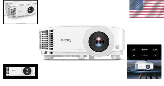 2023 1080P Gaming Projector - 3800 Lumens, Low Latency for Ultimate Immersion