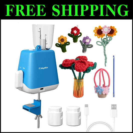 Durable i-Cord Crocheting Machine - Revolutionize Your Crafting Experience