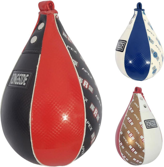 Durable Speed Bag for Boxing & MMA - Lightweight Teardrop Design, Multiple Sizes