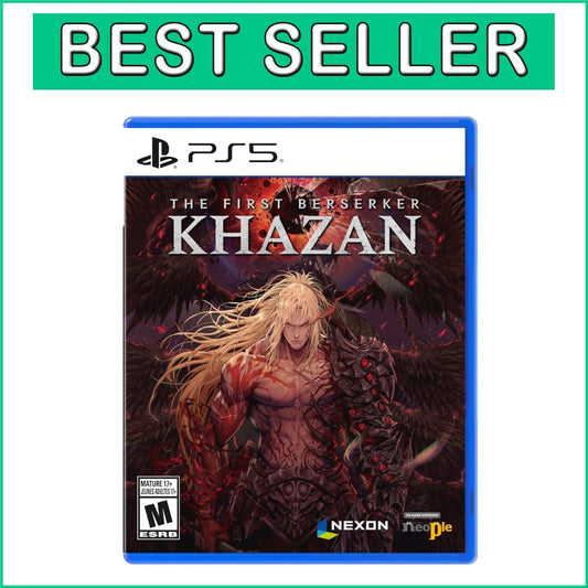 Pre-Order The First Berserker: Khazan for PS5 - Enter the Realm of Vengeance