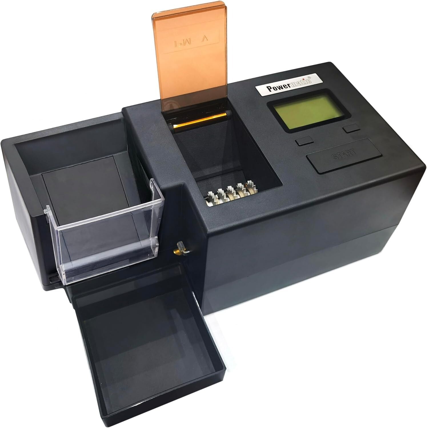 User-Friendly V+ Cigarette Injector with Auto Tube Loading & Manual Function