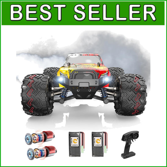 1:16 Scale High-Speed Remote-Controlled Truck - Ideal for Beginners and Kids