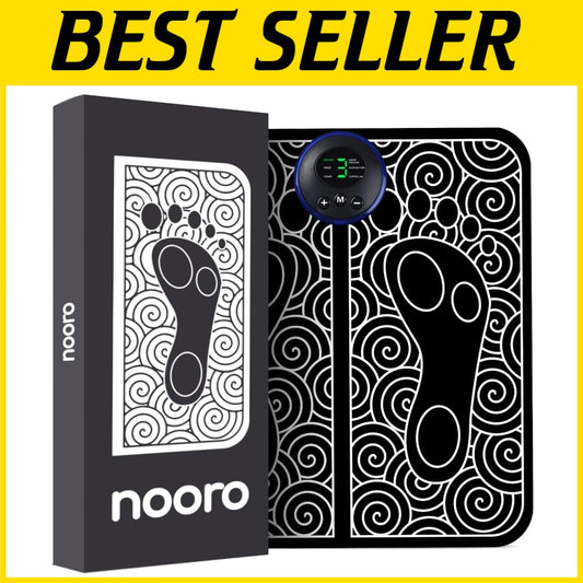 Soothing Portable Foot Massager: 15-Minute Session with 6 Massage Techniques