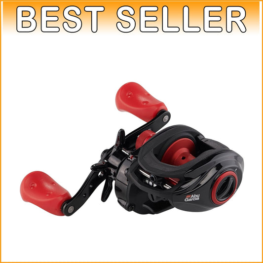 Ultra-Light Max X Baitcast Fishing Reel with Ergonomic Design - For All Anglers