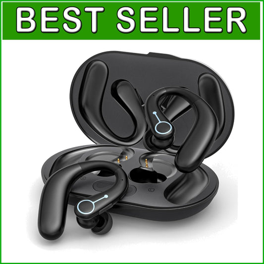 Fashionable Bluetooth Hearing Aids with Charging Case - Noise Cancellation Tech