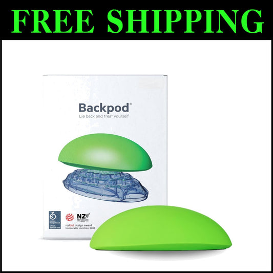 Premium Back Pain Relief Device for Tietze Syndrome & Thoracic Health - Compact