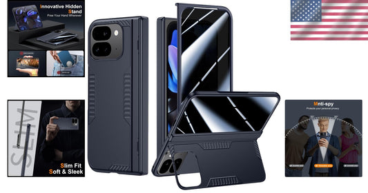 Multi-Functional Google Pixel 9 Pro Fold Case with Wireless Charging & Kickstand