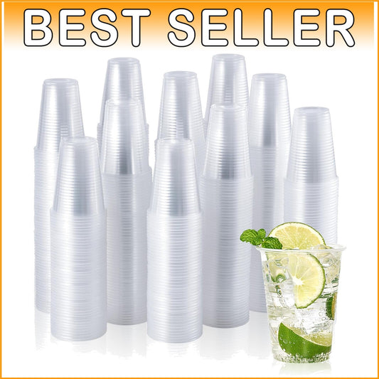 BPA-Free 7 OZ Plastic Party Cups - 2000 Count for Effortless Entertaining