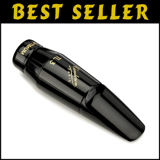 Black TL3 Tenor Sax Mouthpiece - Medium Short Facing for Enhanced Sound Quality