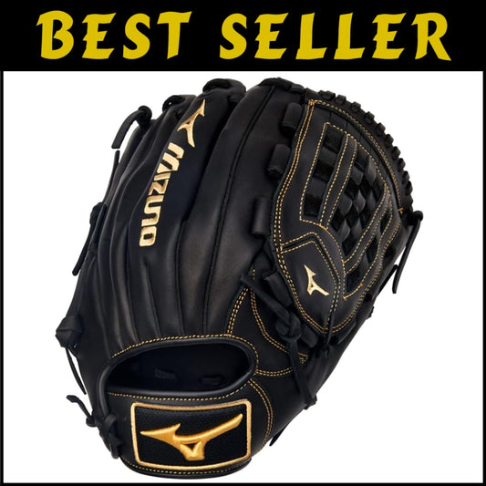 Right Hand Throw MVP Baseball Glove 12" - BioSoft Leather & Center Pocket Design