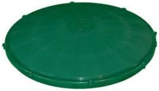 24" High Density Polyethylene Septic Tank Lid - Safer, Easier Installation