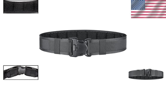 Ergotek Tactical Nylon Duty Belt Size 48-50 – Versatile and Secure Design