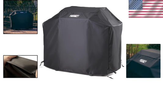 Durable Heavy-Duty BBQ Grill Cover - Fits 54-Inch Models with Easy Clean Design