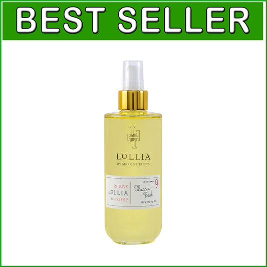 Classic Petal Infused Dry Body Oil 6.8 Fl. Oz – Hydrating Luxury for All Skin
