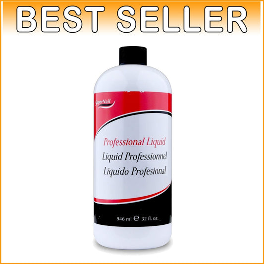 32oz Professional Nail Liquid - Prevent Yellowing & Ensure Long-Lasting Acrylics