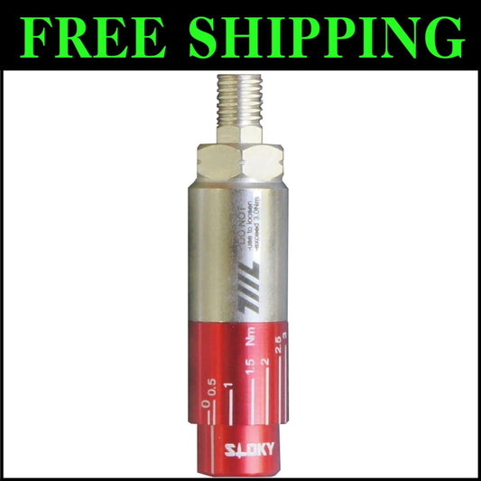 EDC Mini Adjustable Torque Driver - Compact Variable Torque Socket Wrench