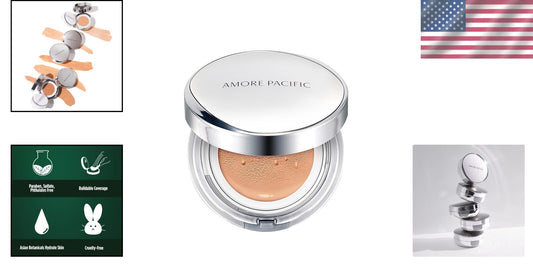 Radiant Finish Color Control Cushion Compact with SPF 50 - For All Skin Types