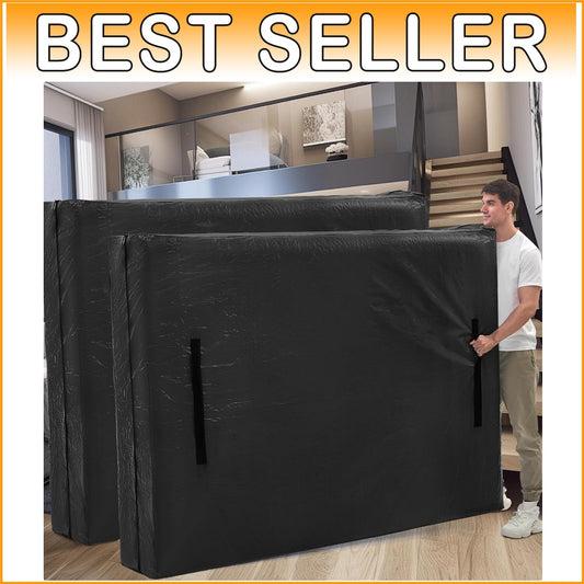 Extra Thick Waterproof Mattress Cover with Double Zippers - Full Size Protection