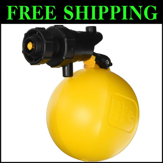 Durable 3/4" Float Valve by Rojo - NSF Certified, Perfect for Water Management