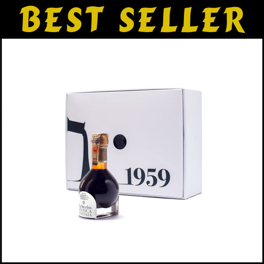 Limited Edition 60-Year Aged Balsamic Vinegar from Modena with Collector's Spout